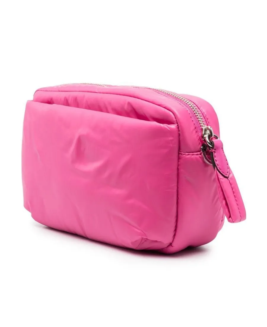 Logo-Plaque Detail Crossbody Bag