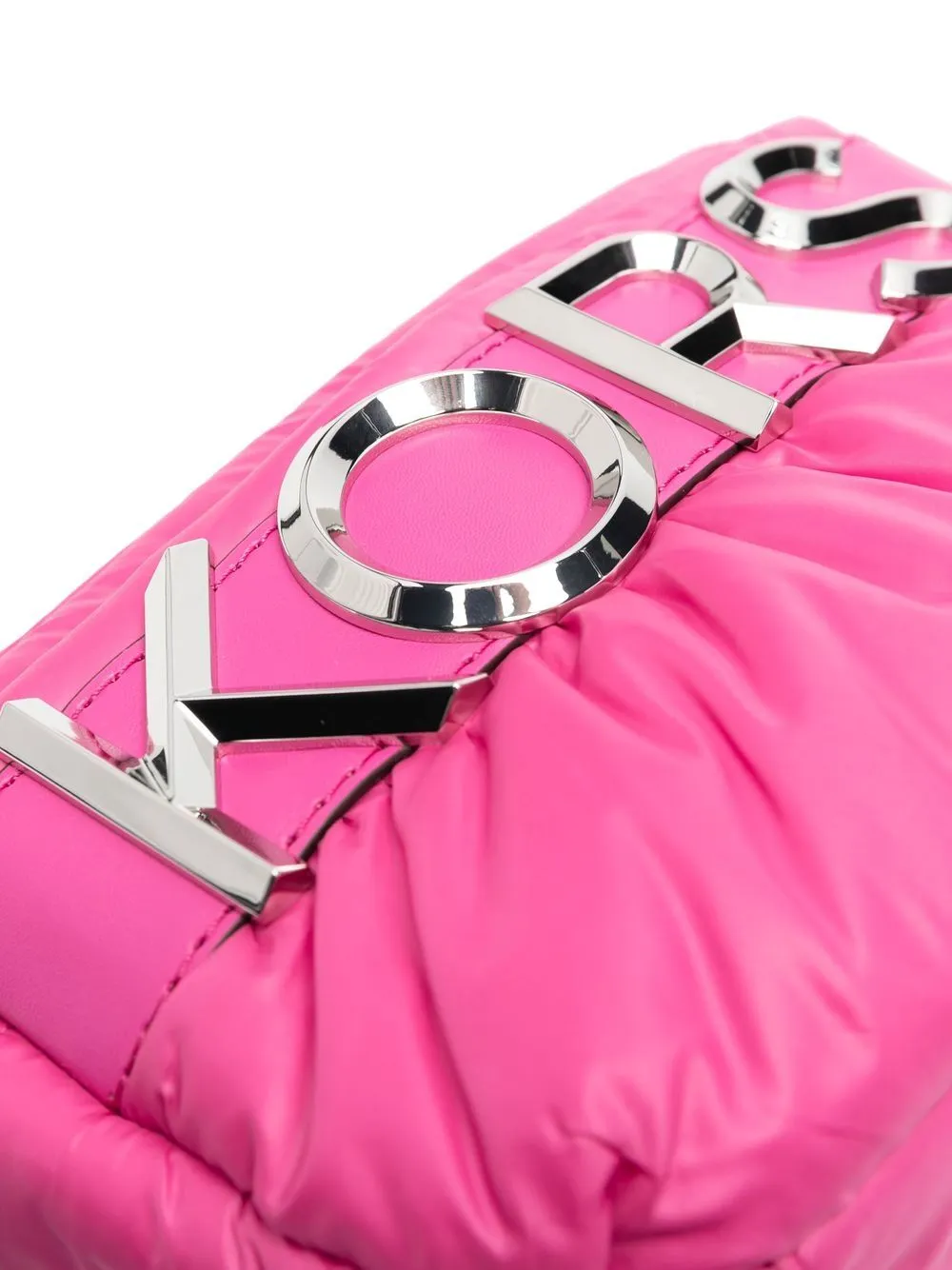 Logo-Plaque Detail Crossbody Bag