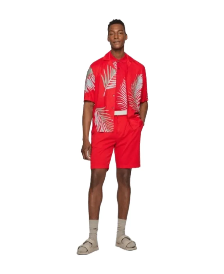 Colour-Block Polo Shirt