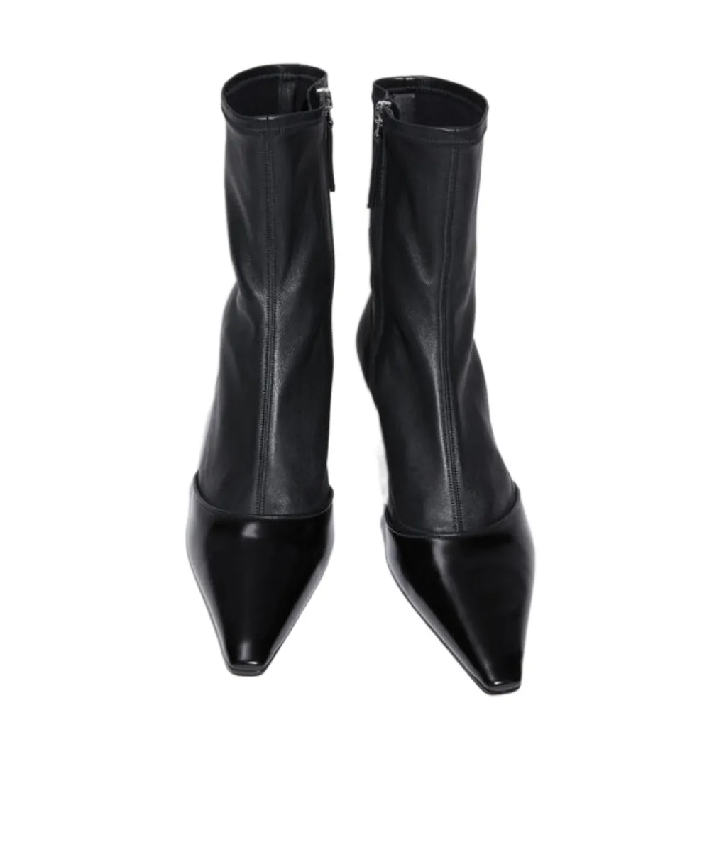 Leather Ankle Boots