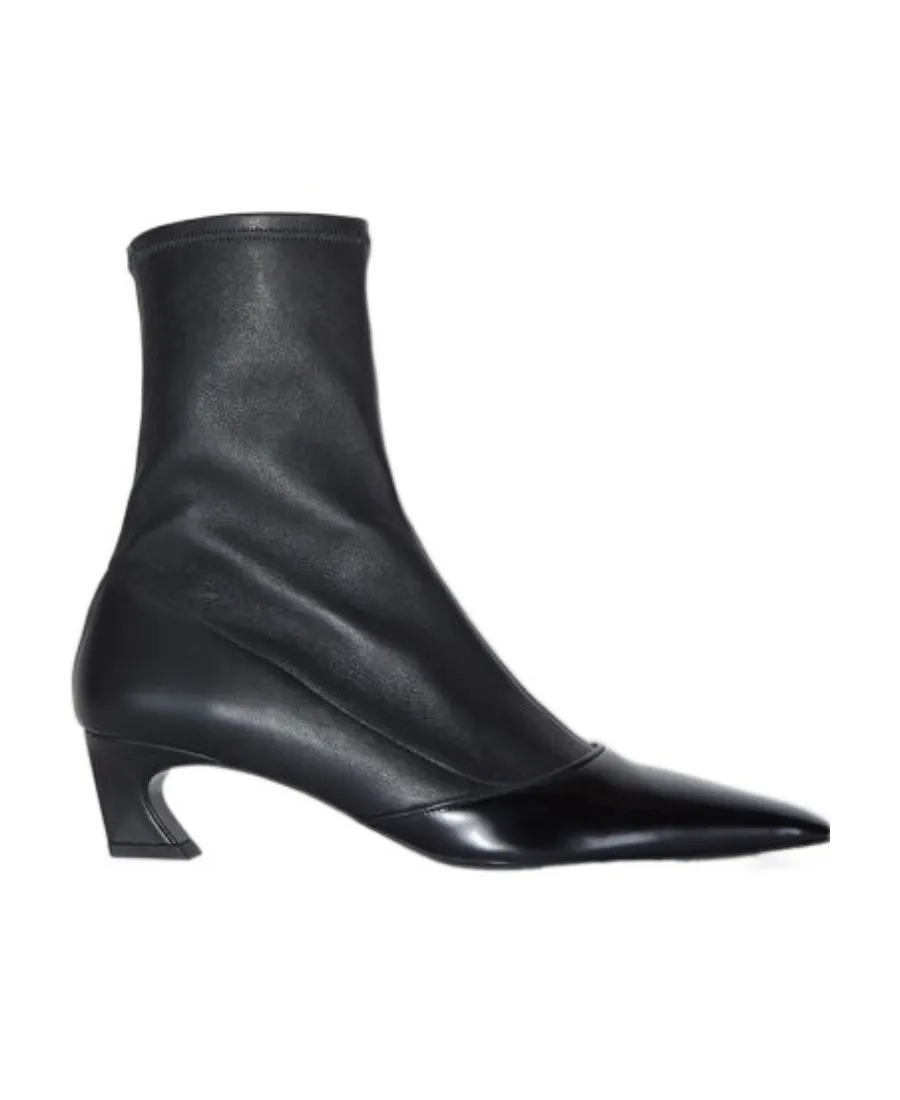 Leather Ankle Boots