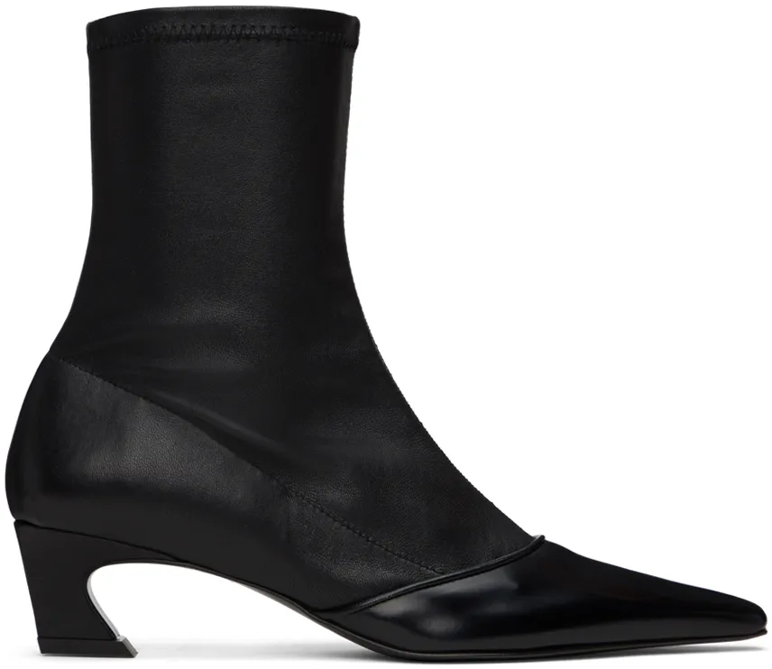 Leather Ankle Boots