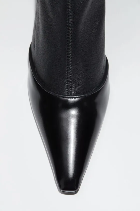 Leather Ankle Boots