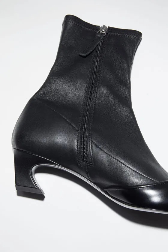 Leather Ankle Boots