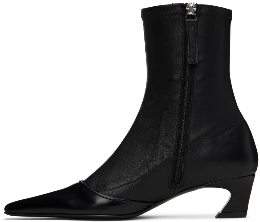 Leather Ankle Boots