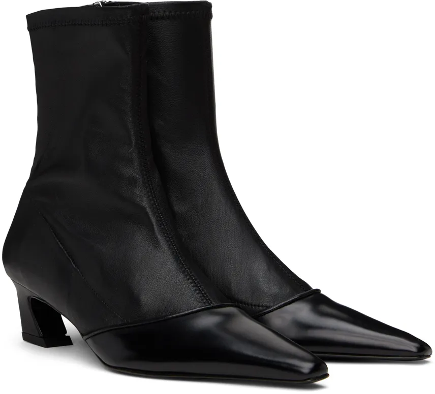 Leather Ankle Boots