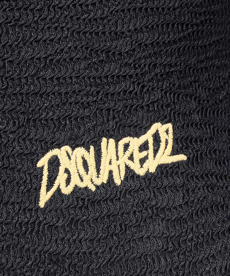 Textured Logo-Embroidered Swimsuit