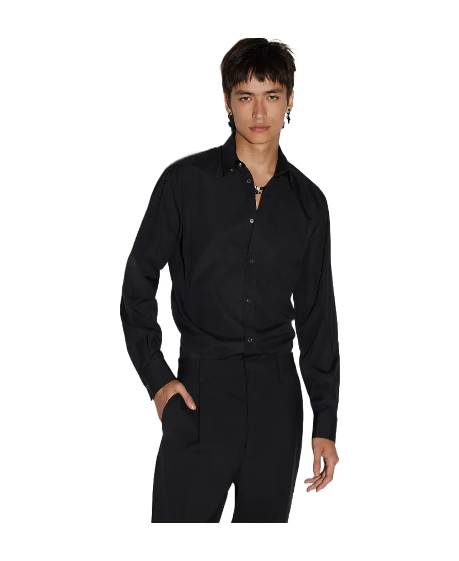 Dsquared2 Button-Up Long-Sleeved Shirt