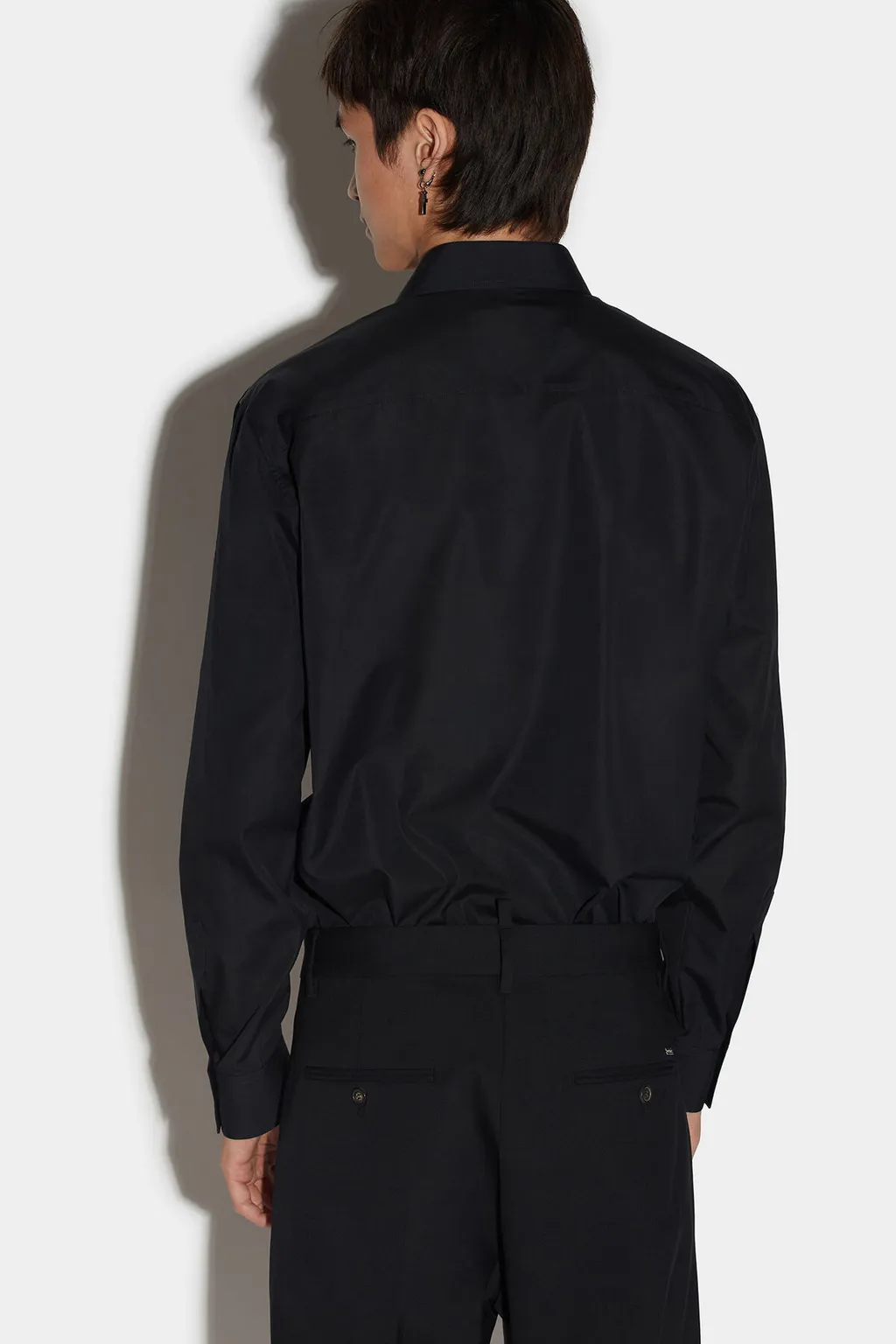 Dsquared2 Button-Up Long-Sleeved Shirt