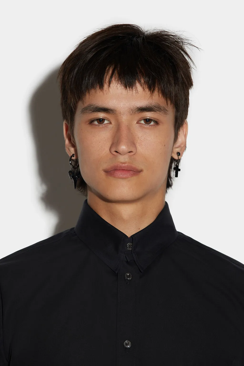 Dsquared2 Button-Up Long-Sleeved Shirt
