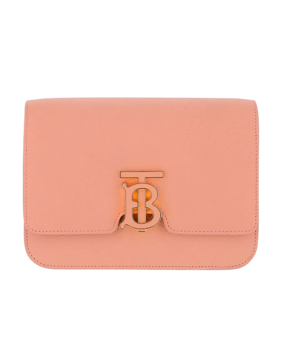 Burberry Logo Plaque Shoulder Bag