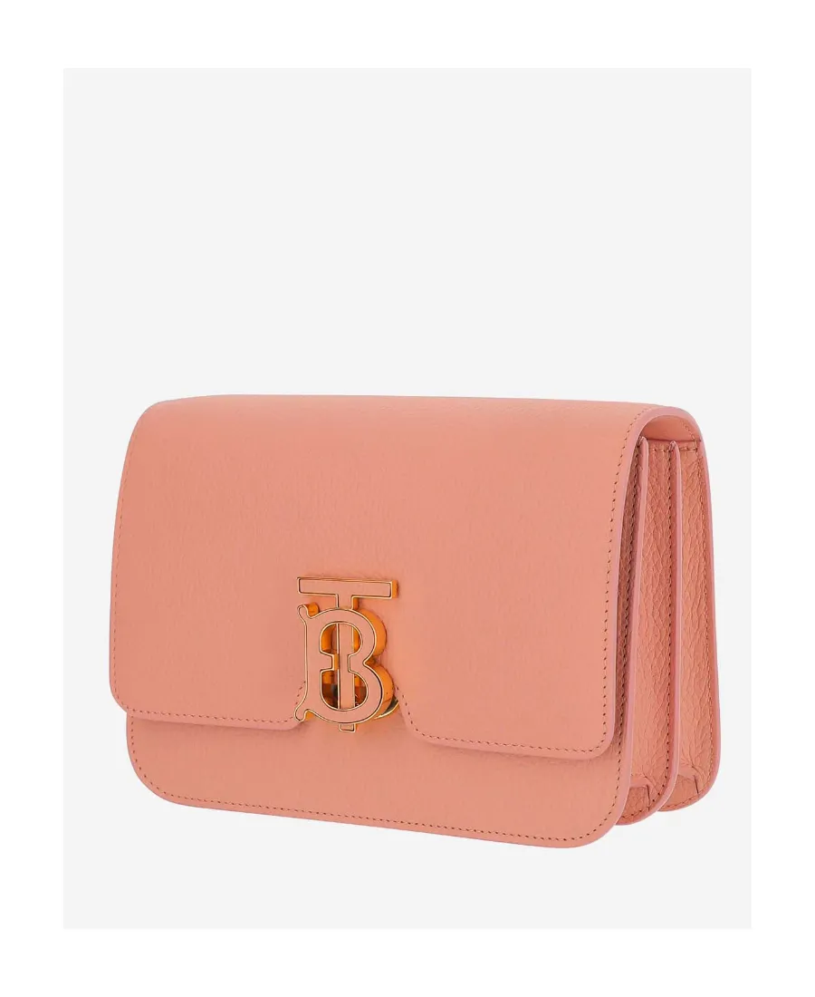 Burberry Logo Plaque Shoulder Bag