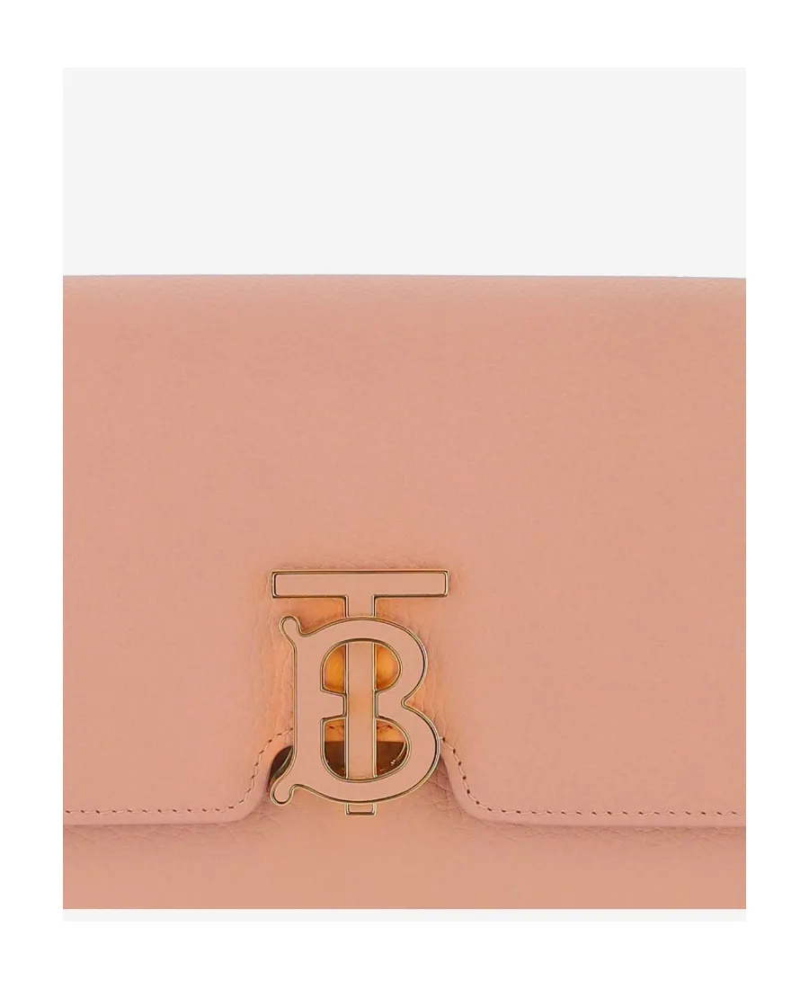 Burberry Logo Plaque Shoulder Bag