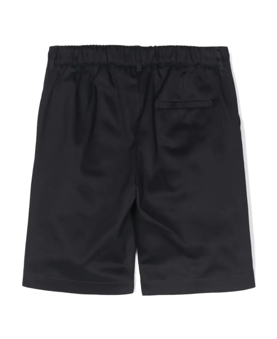 Versace Kids Greca-Waistband Shorts