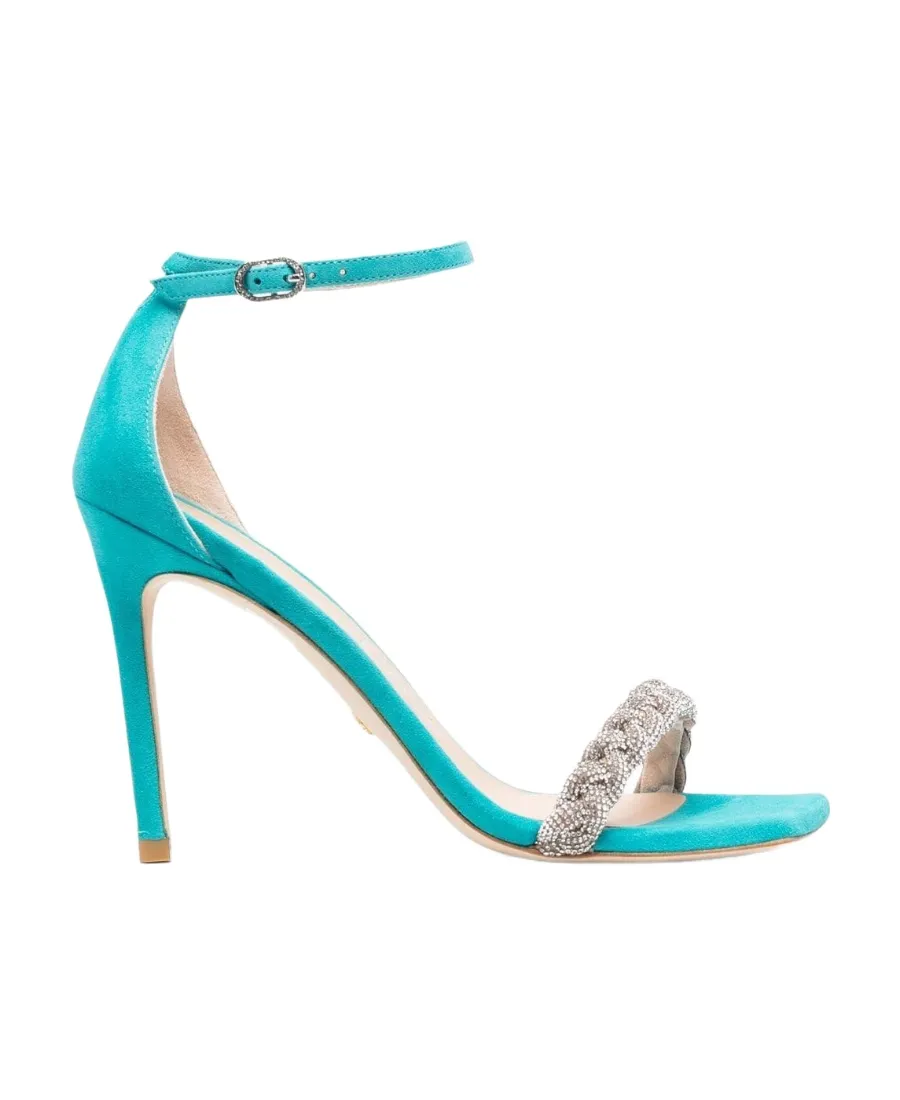 Stuart Weitzman Ankle-Strapped Heeled Sandals