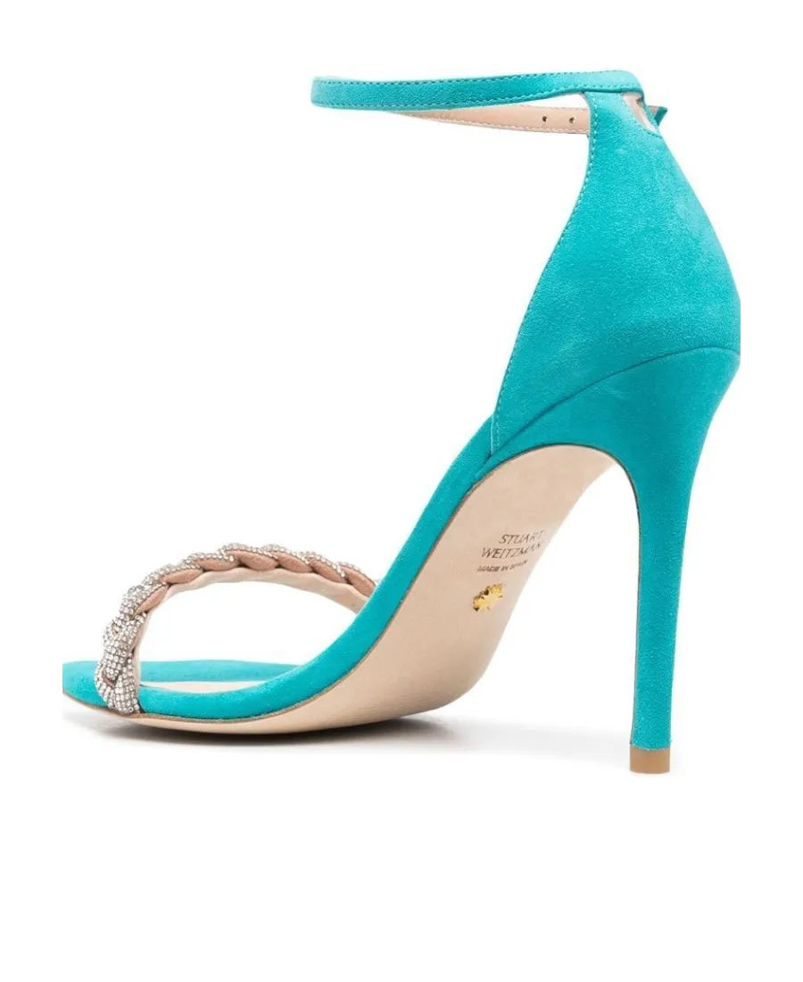Stuart Weitzman Ankle-Strapped Heeled Sandals