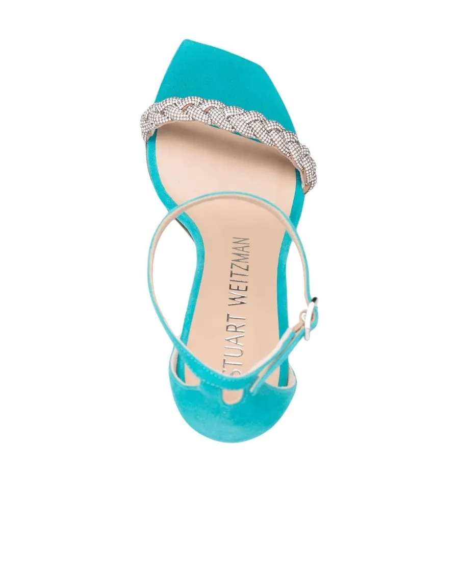 Stuart Weitzman Ankle-Strapped Heeled Sandals