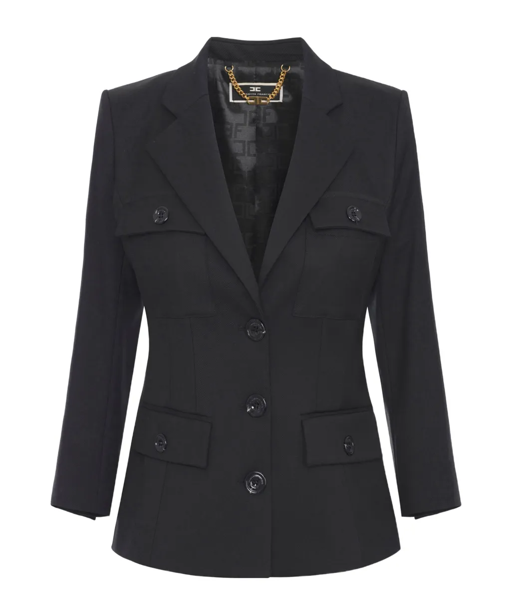 Multi-Pocket Blazer