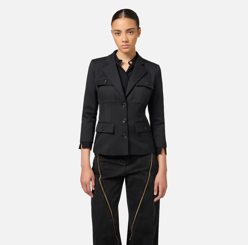 Multi-Pocket Blazer