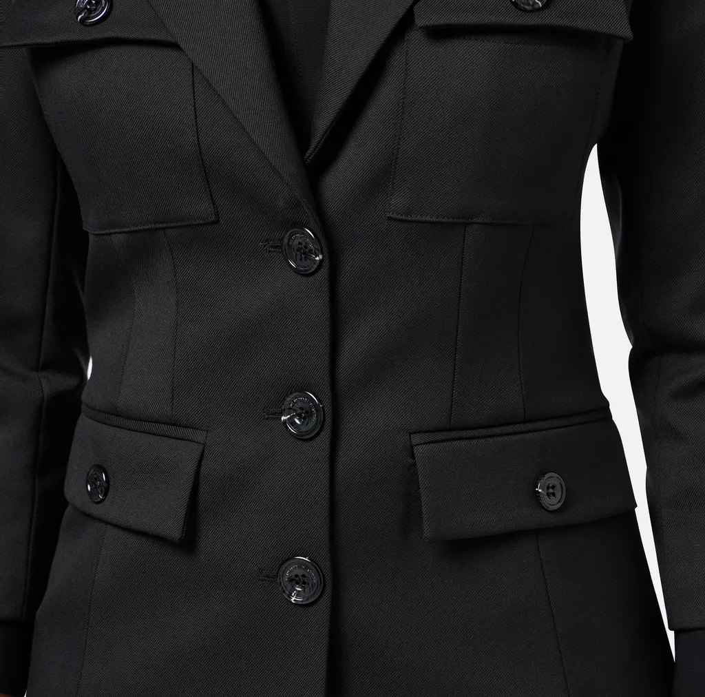 Multi-Pocket Blazer