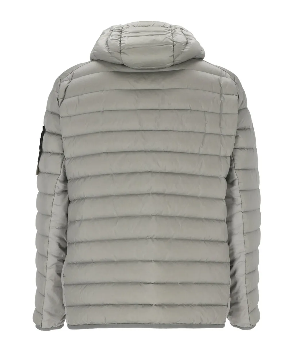 Stone Island Zipped Quilted Jacket