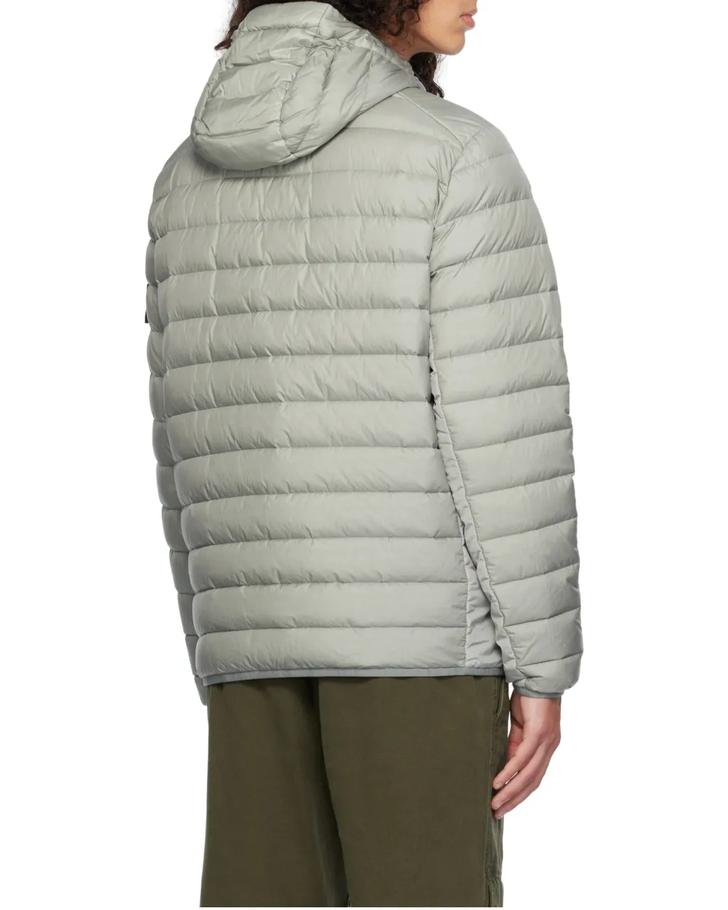 Stone Island Zipped Quilted Jacket