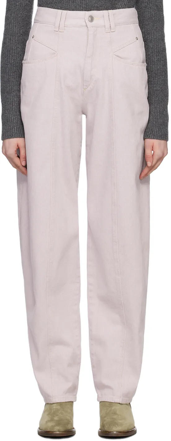 High-Rise Wide-Leg Jeans