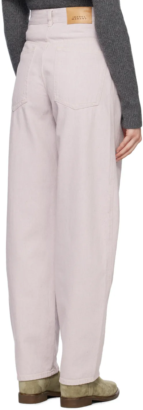 High-Rise Wide-Leg Jeans