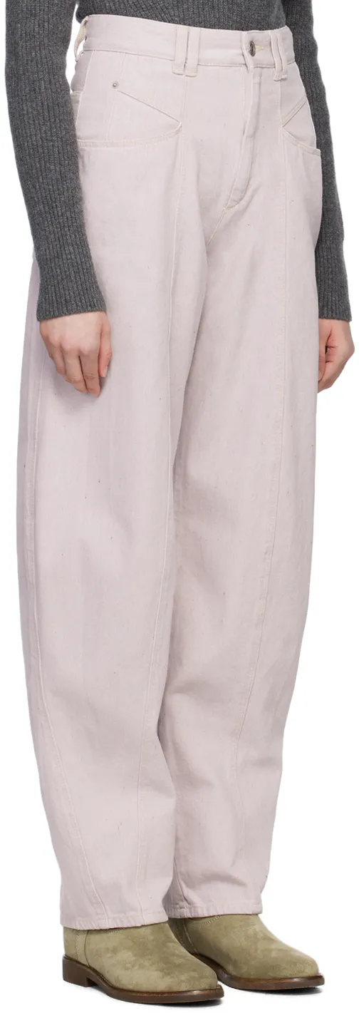 High-Rise Wide-Leg Jeans