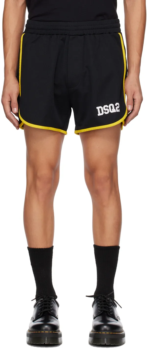 Logo-Print Track Shorts