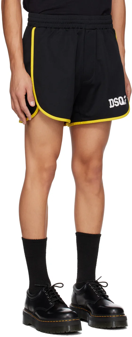 Logo-Print Track Shorts
