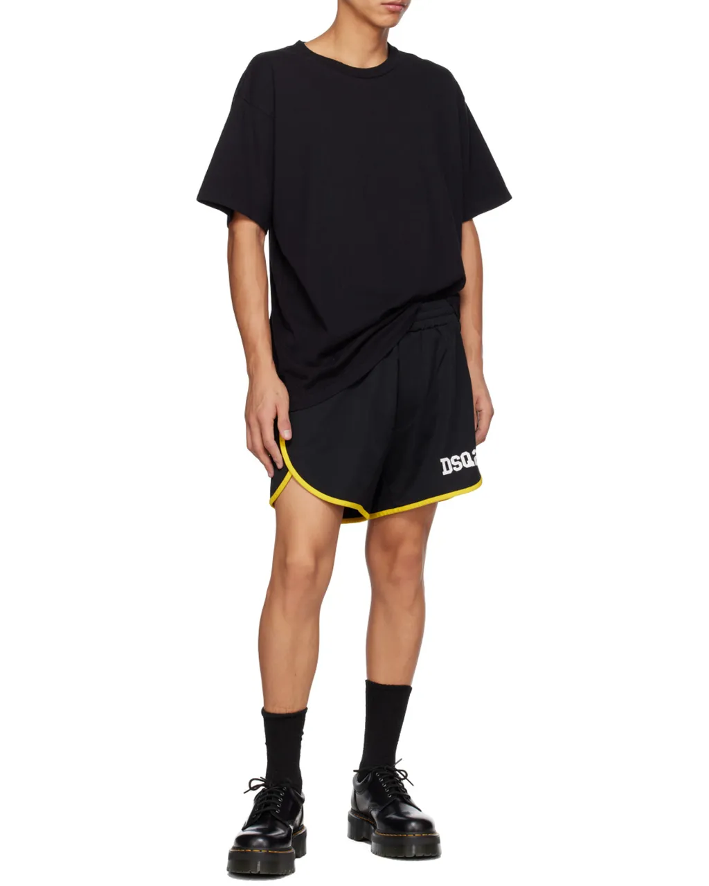 Logo-Print Track Shorts