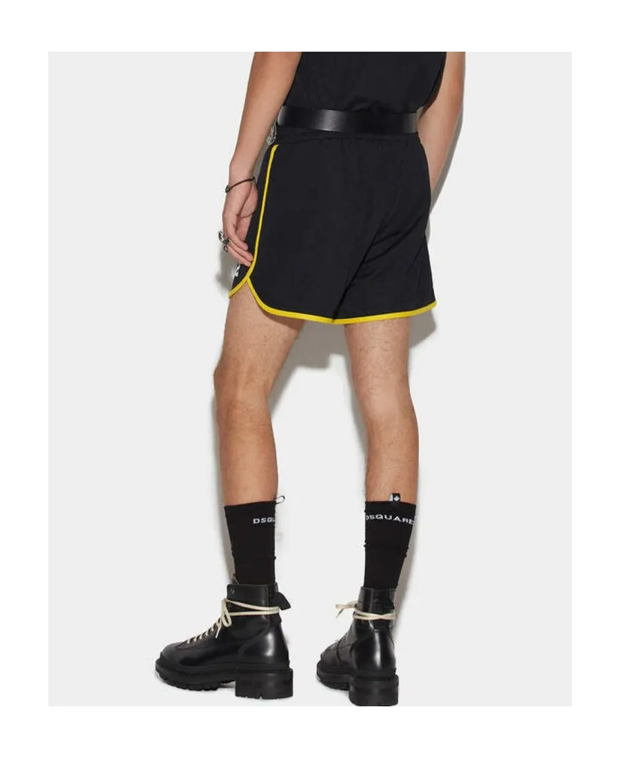 Logo-Print Track Shorts