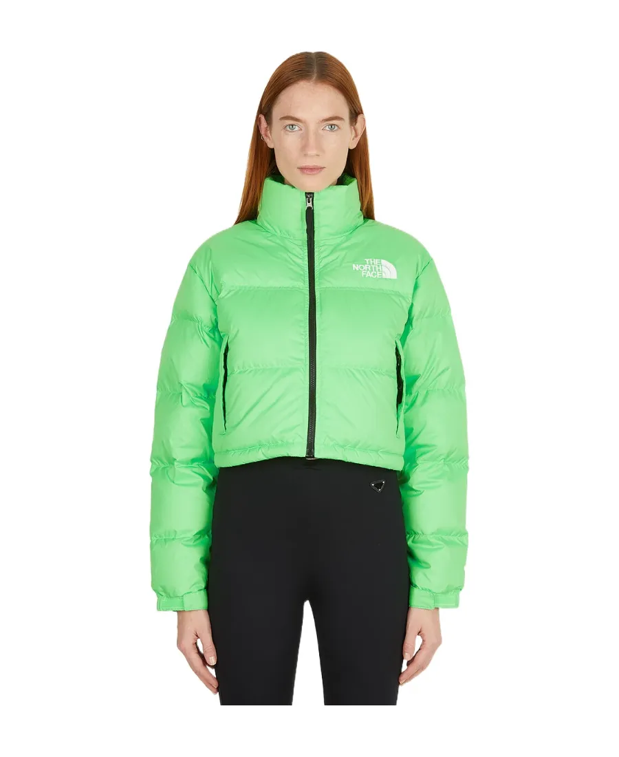 The North Face Nuptse Cropped Padded Jacket