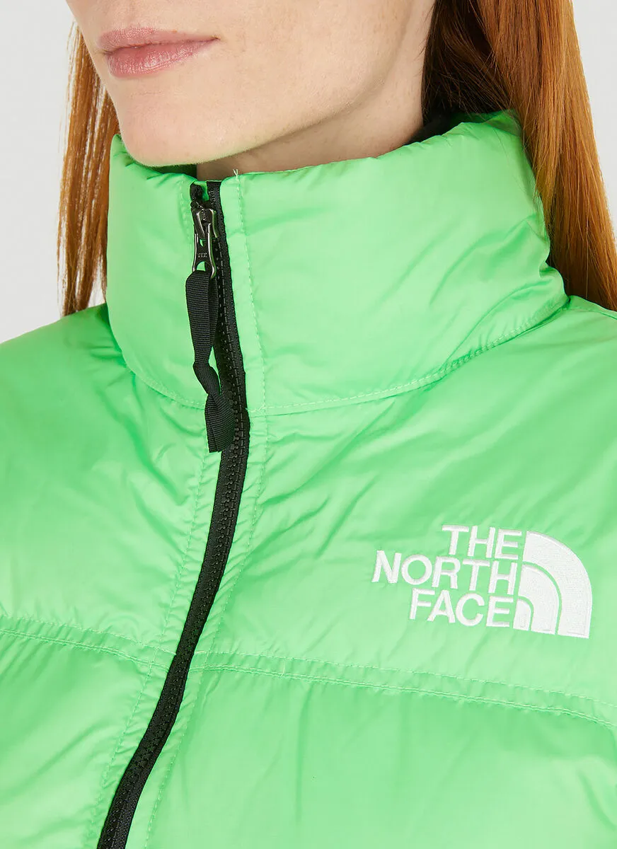 The North Face Nuptse Cropped Padded Jacket
