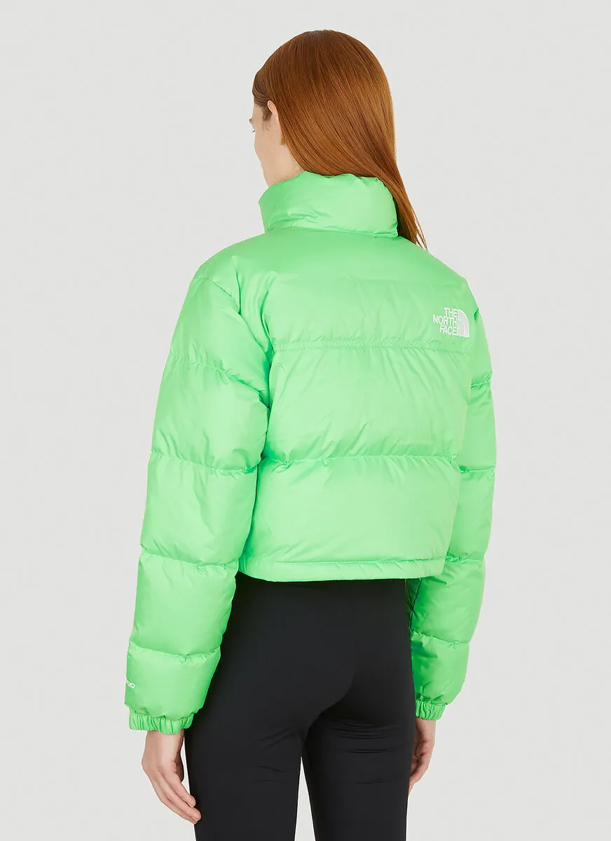 The North Face Nuptse Cropped Padded Jacket