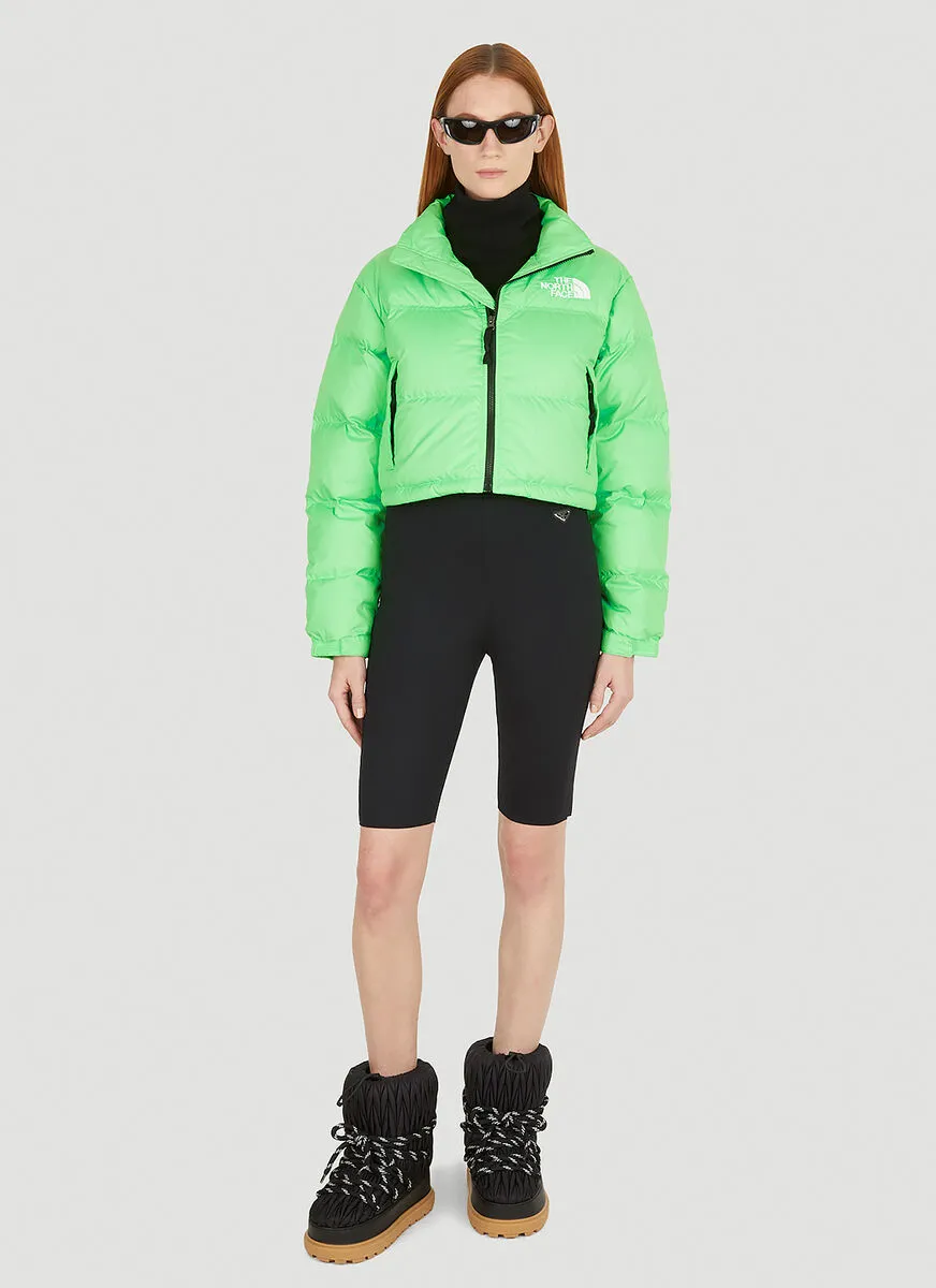 The North Face Nuptse Cropped Padded Jacket