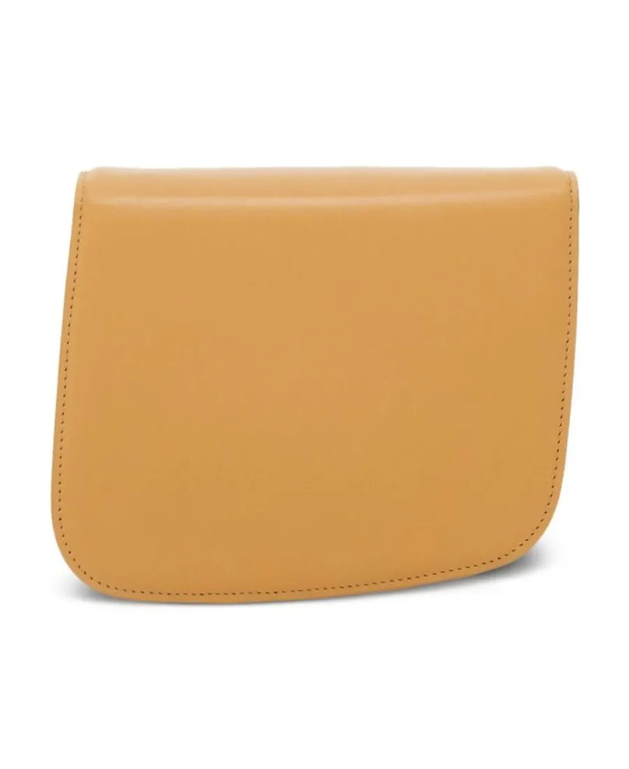 Small Asymmetric Leather Shoulder Bag