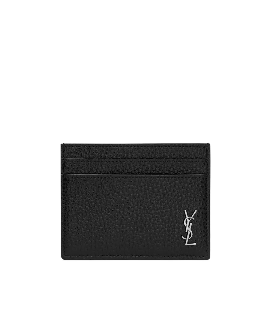 Saint Laurent Tiny Cassandre Card Case