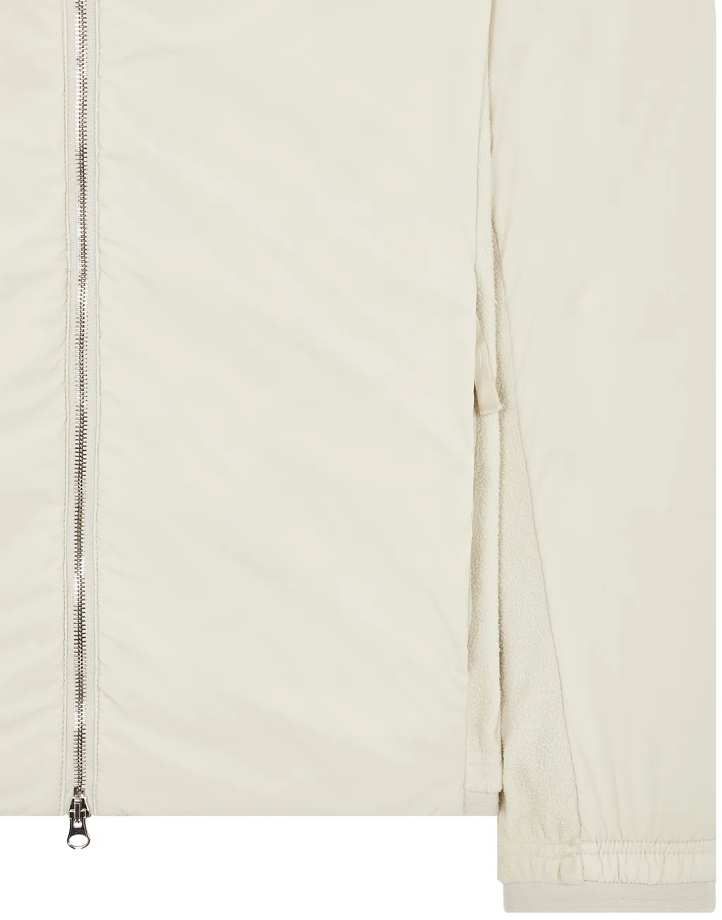 Stone Island Panelled Zip-Up Hooded Jacket