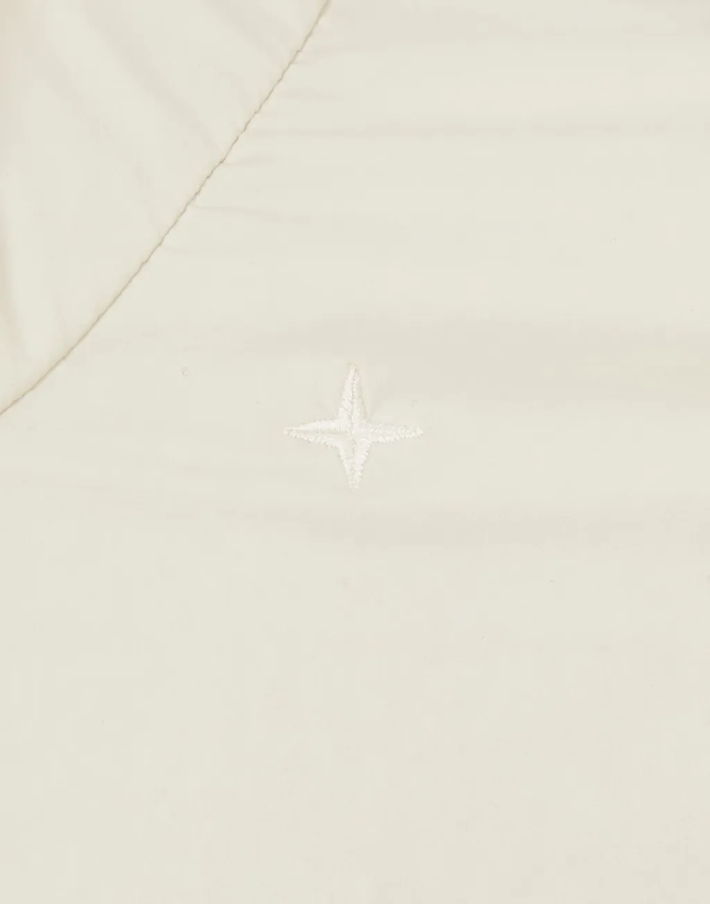Stone Island Panelled Zip-Up Hooded Jacket