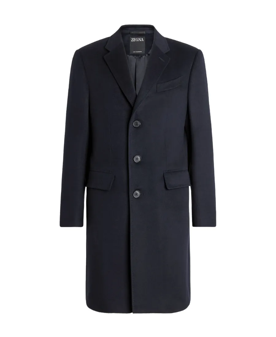 Zegna Oasi Single-Breasted Coat