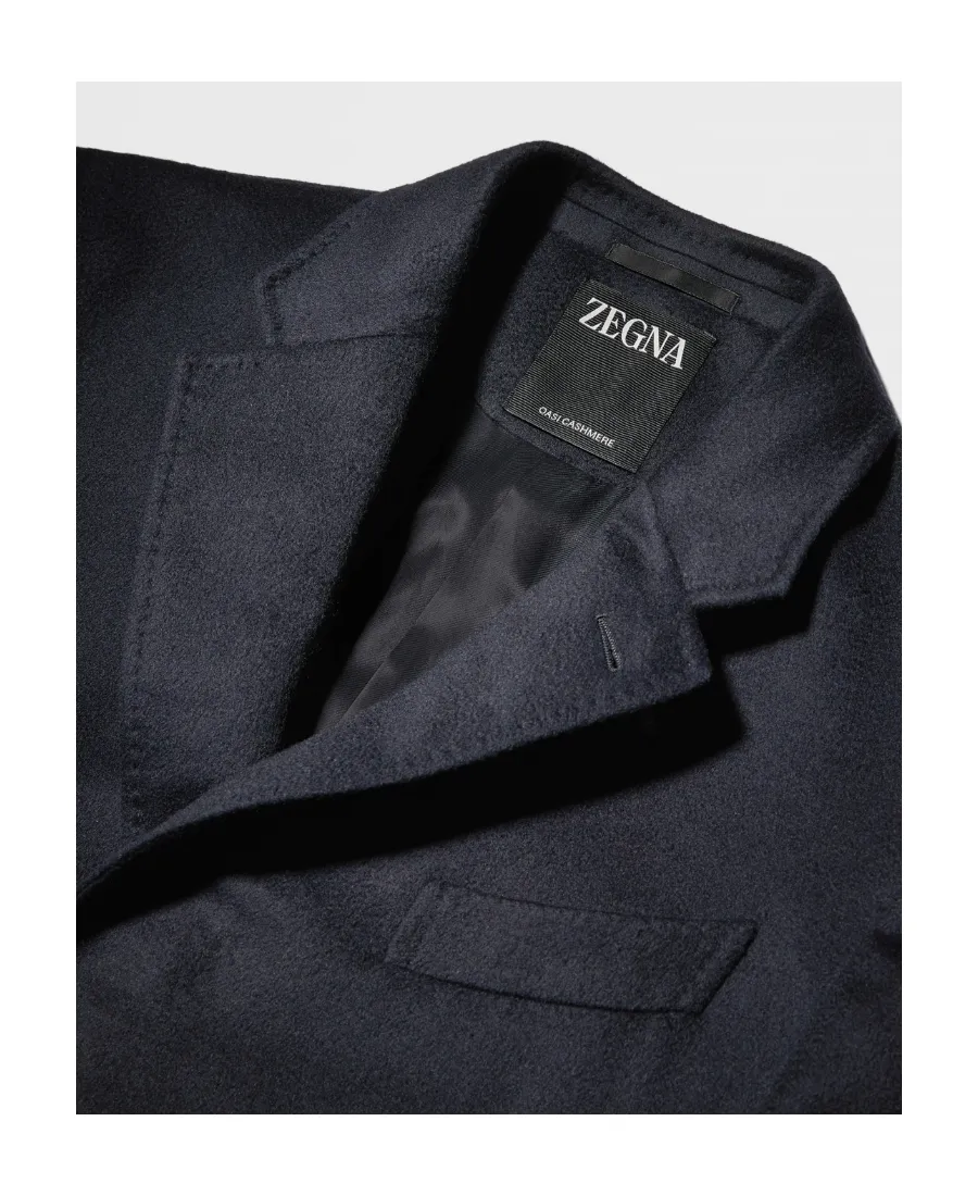 Zegna Oasi Single-Breasted Coat