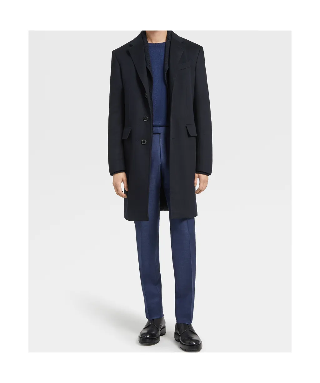 Zegna Oasi Single-Breasted Coat