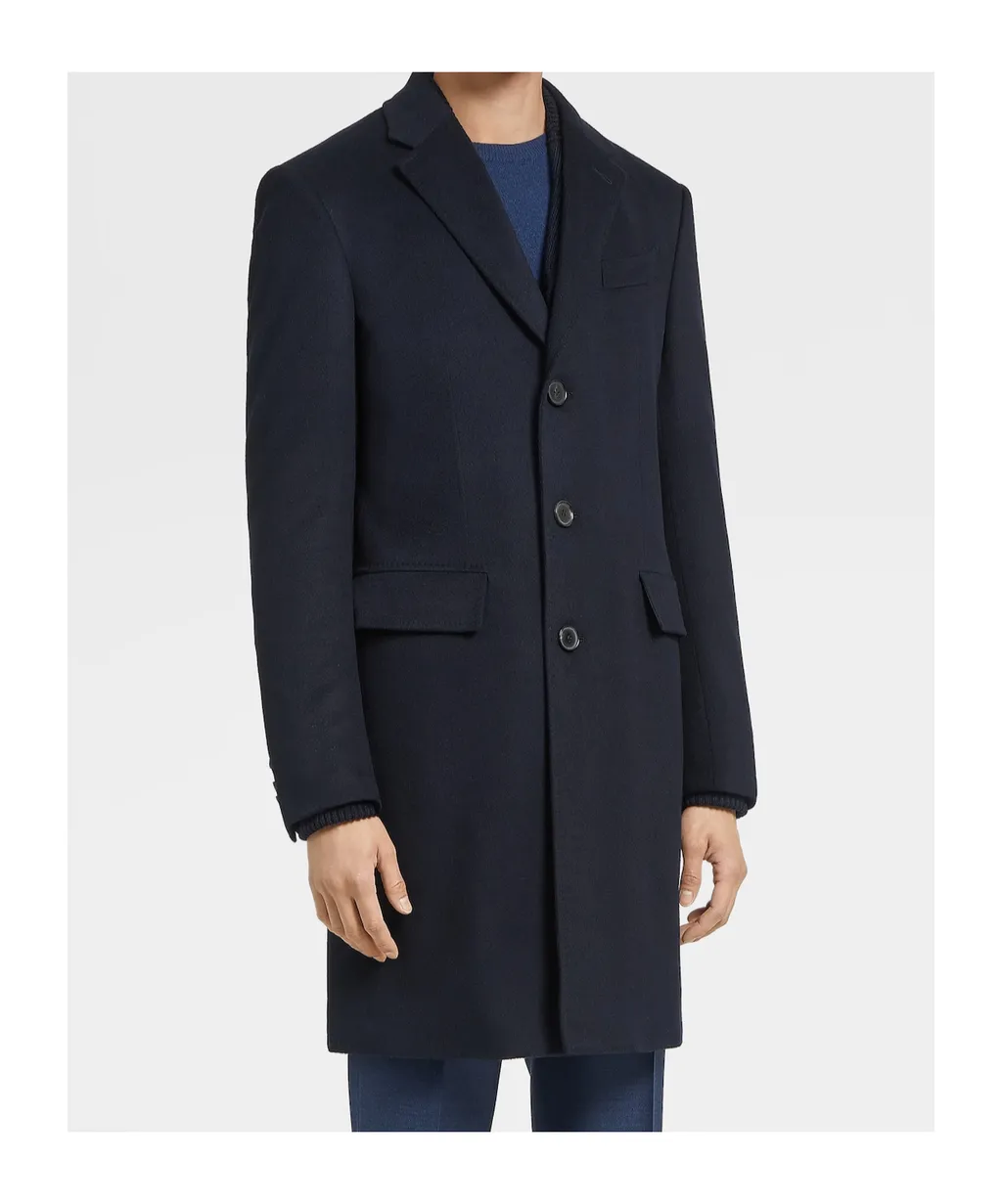 Zegna Oasi Single-Breasted Coat
