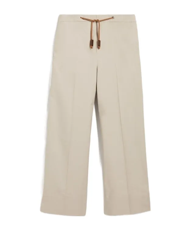 's Max Mara Drawstring Wide Leg Pants
