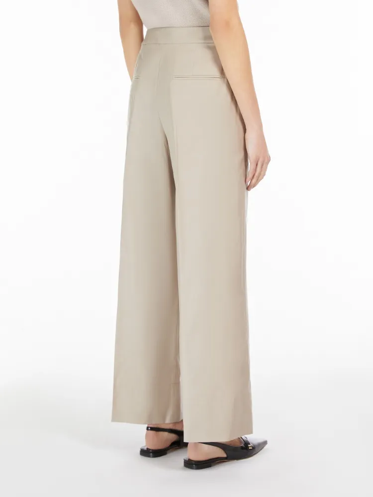 's Max Mara Drawstring Wide Leg Pants