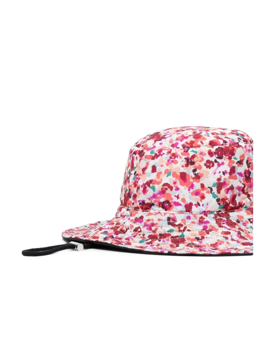 Isabel Marant Allover Graphic Printed Drawstring Bucket Hat