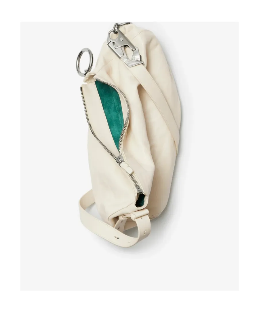 Burberry Knight Zipped Medium Tote Bag