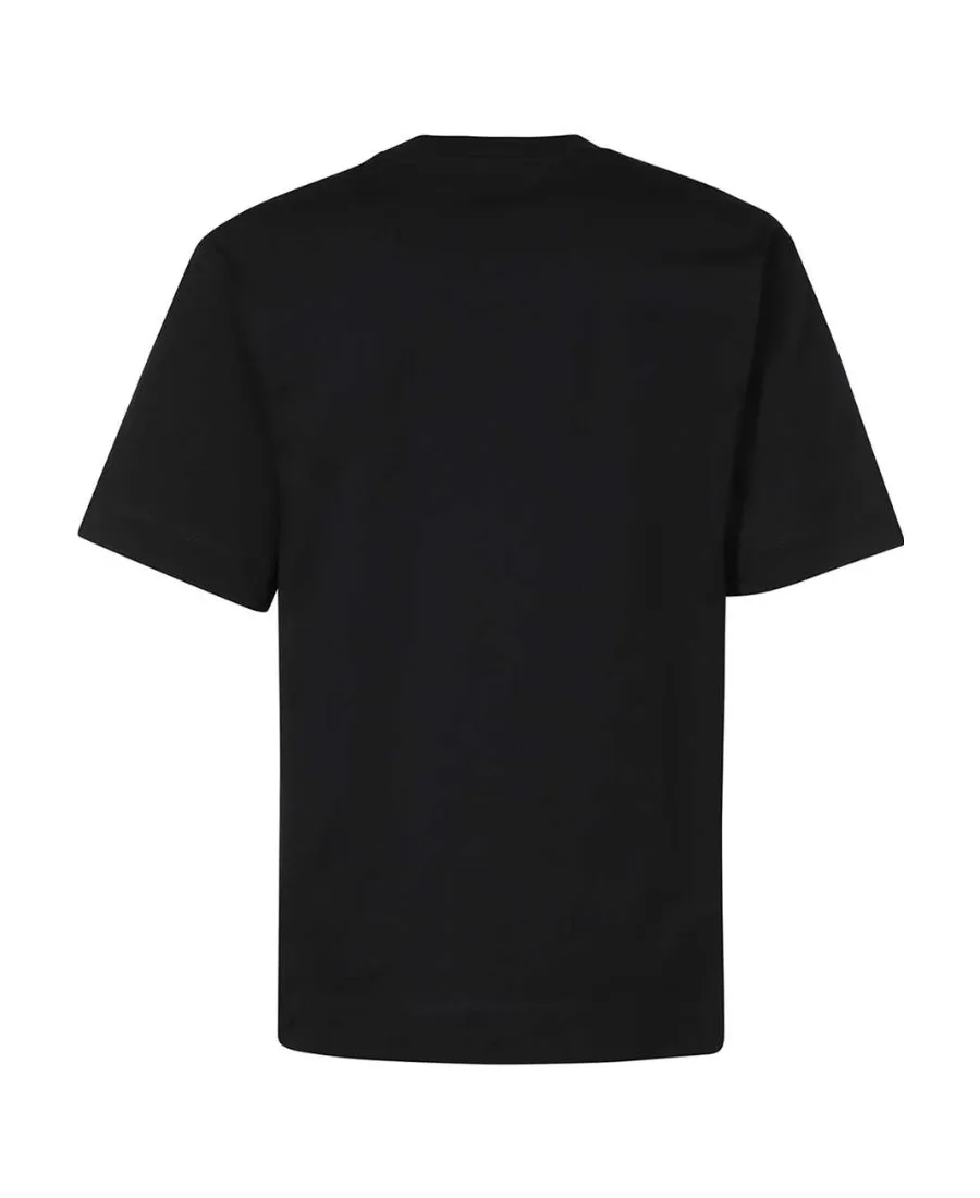 T-Shirt With Round Neck And Short Sleeves